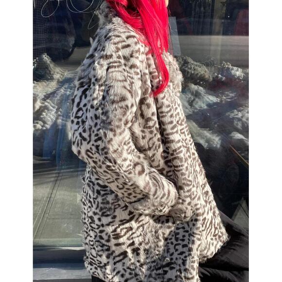 VIntage Rabbit Fur Coat - Picture 2 of 6